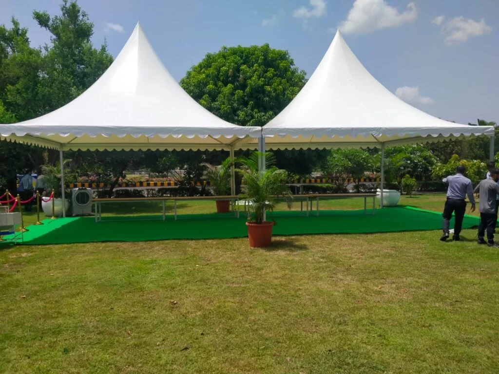 Elegant Pagoda Tent