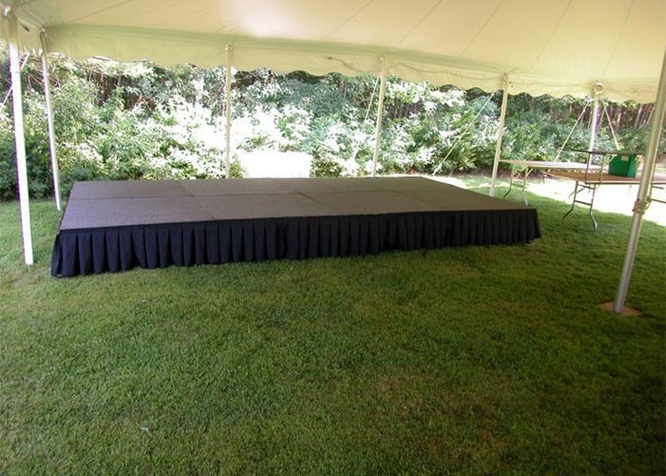 Professional Event Stage Setup