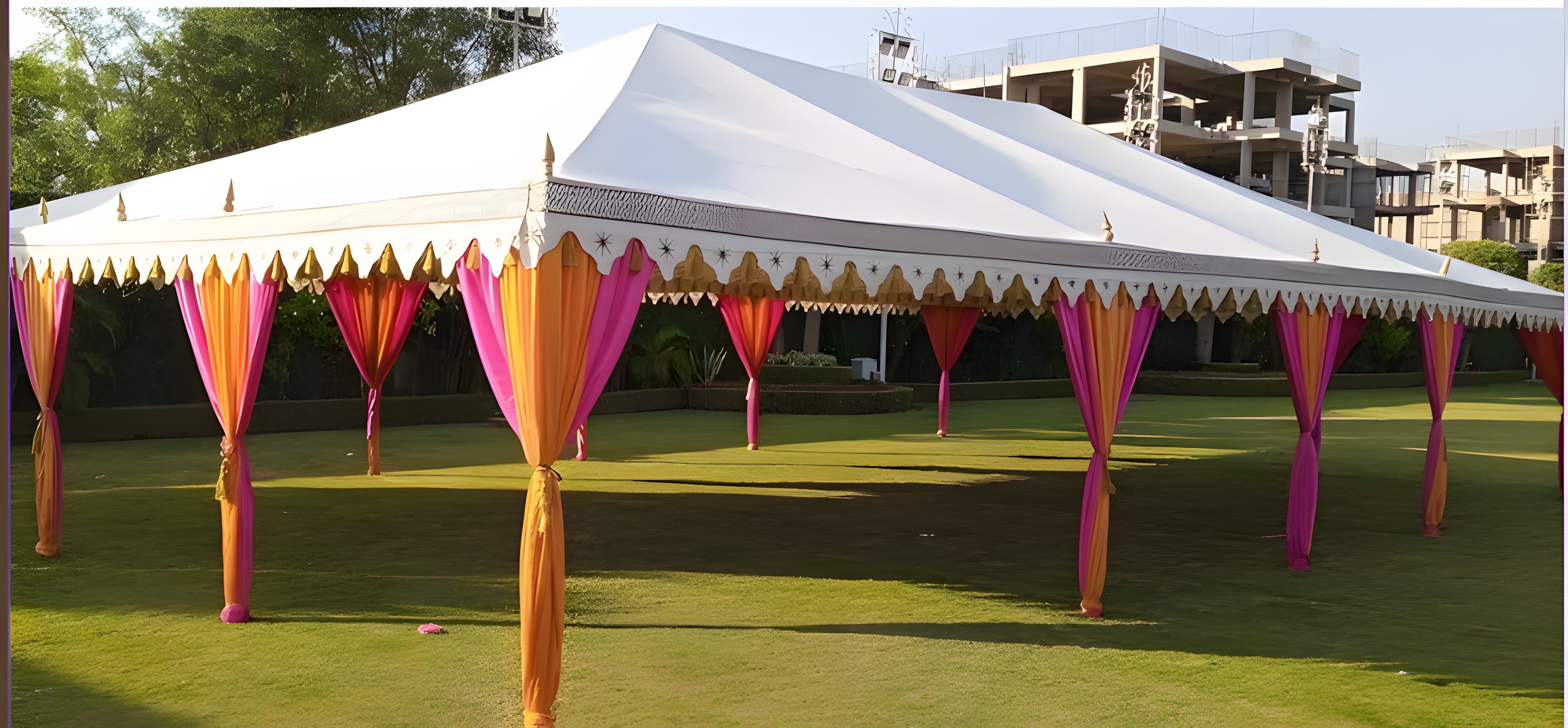 Geodesic Dome Event Setup
