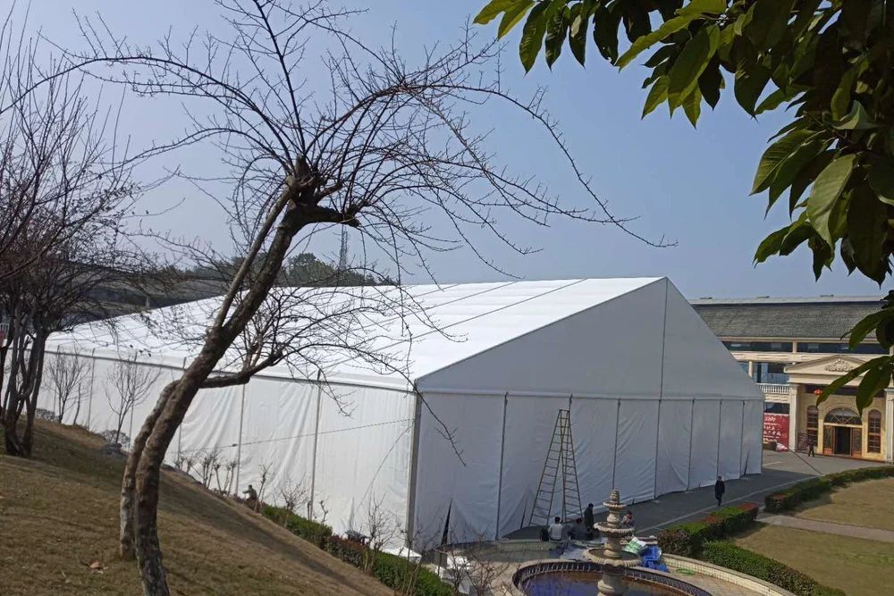 Elegant Pagoda Tent